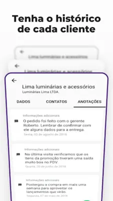 Meus Pedidos android App screenshot 5